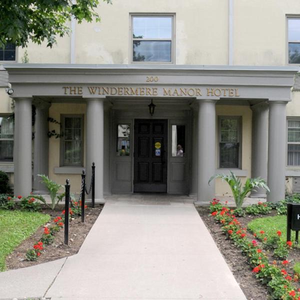 The Windermere Manor Hotel & Conference Center Londres Exterior foto